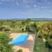 Stone Mas on 1 hectare of land with superb unobstructed south-facing views of the vineyards and the Massif des Maures